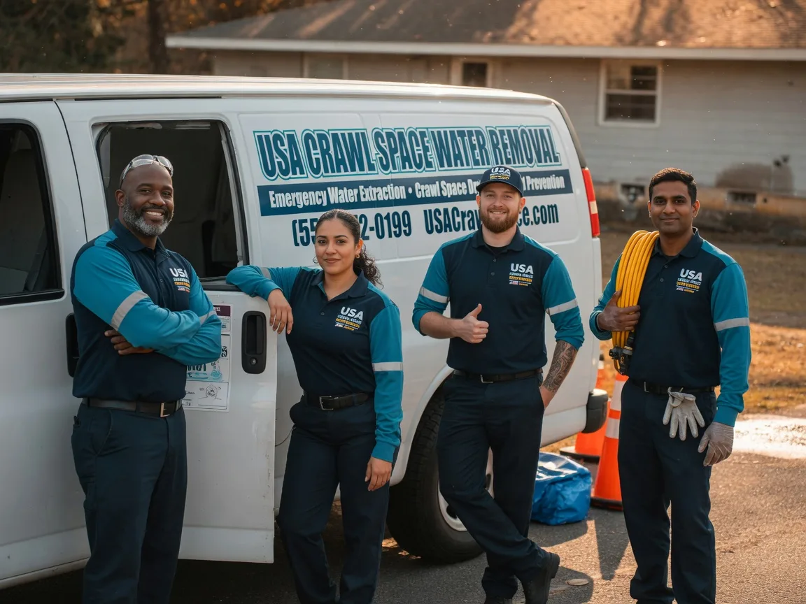 Crawl Space Water Removal company in Hazen, ND